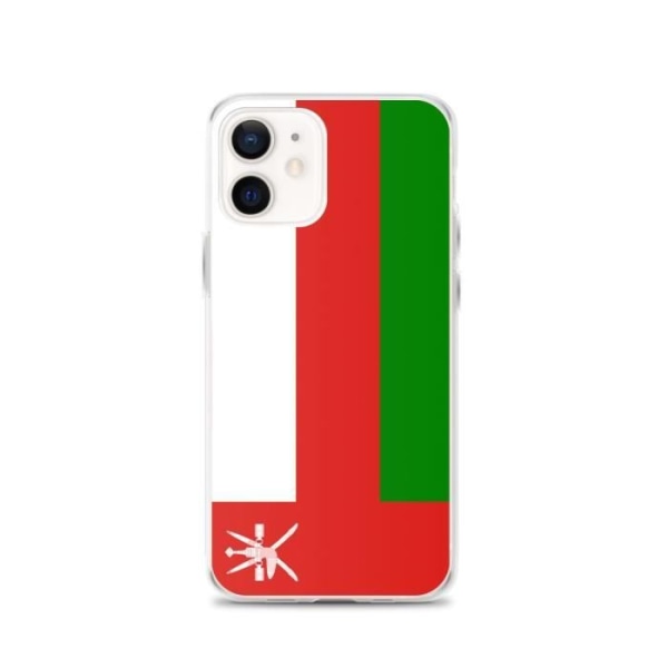 Kotelo - PIXELFORMA - iPhone 12 - Lippu - Doman - Täysi suoja - Pehmeä Flagga