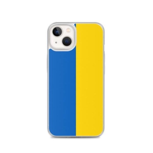 Ukraine flag iPhone 13 cover