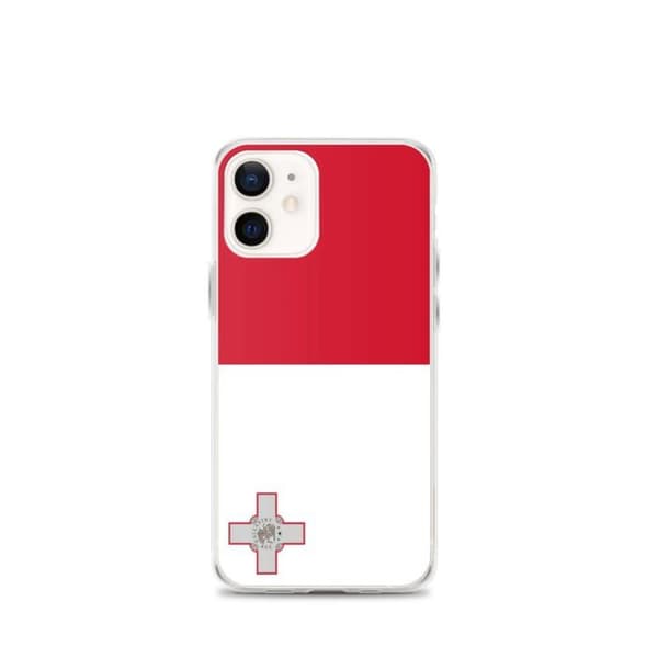 Malta-lippukuoret iPhone 12 mini Flerfärgad