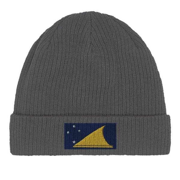 Tokelau Lippu Hattu Harmaa Grå