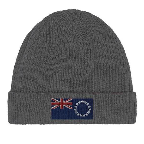 Bonnet Drapeau Cookøerne i Grå Grå