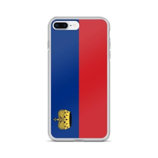 Liechtenstein flag iPhone 7 Plus cover