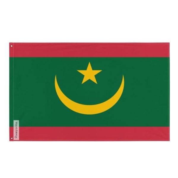 Mauretaniens flag 64x96cm i polyester