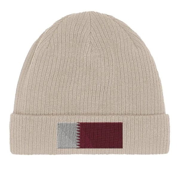 Beige Qatar-lippupäähine Beige