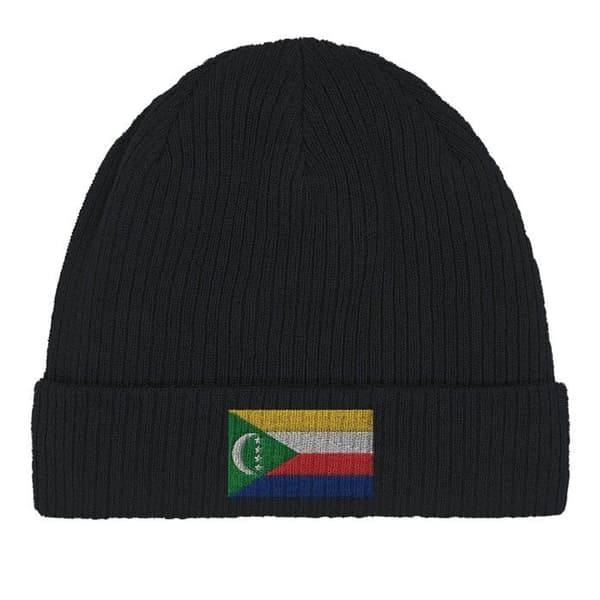 Bonnet Lippu Komorit mustassa Svart
