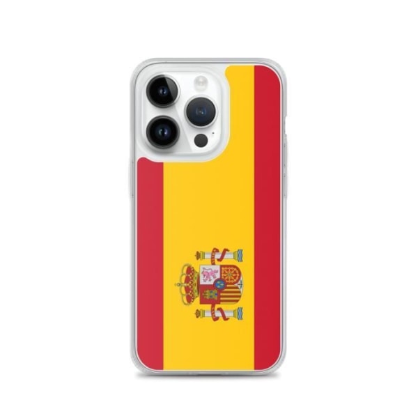 Spanien flagga iPhone 14 Pro iPhone skal