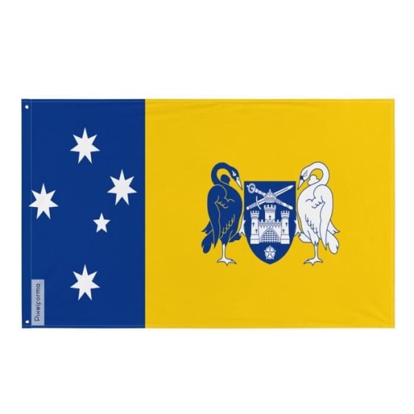 Capital Territory flag 120x180cm i polyester