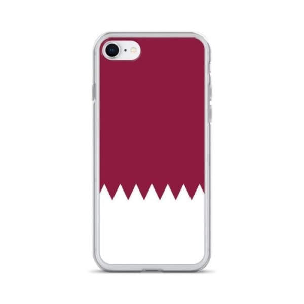 Qatar Flag iPhone Cover 1 iPhone SE 2020