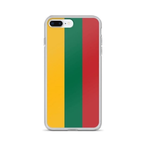 Litauens flagga iPhone 7 Plus skal