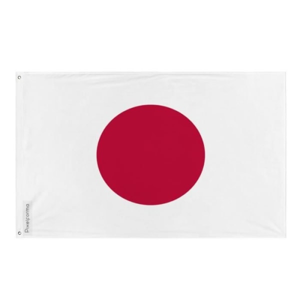 Japanin lippu 96x144cm polyesteriä