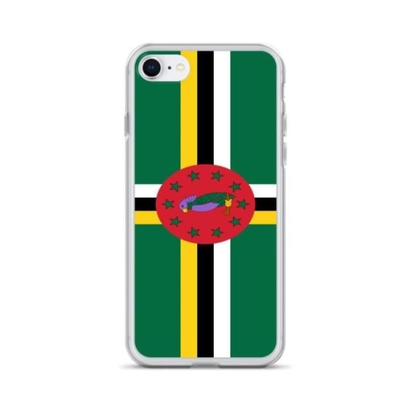 Dominica Flag iPhone 7 -kotelo