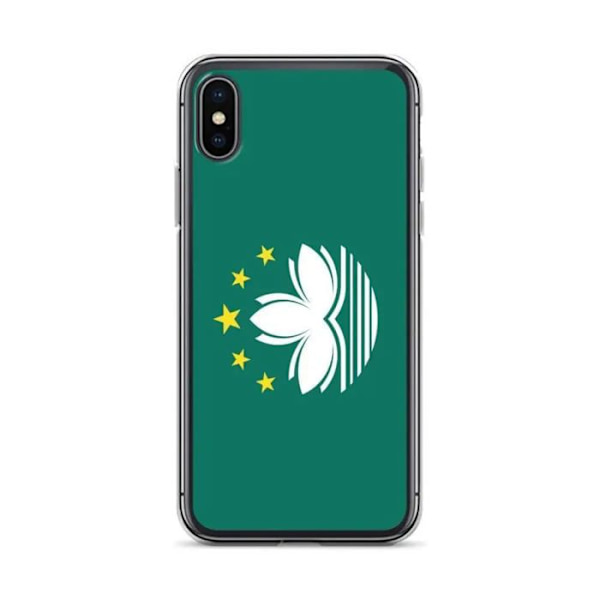 iPhone kotelo Macaon lippu iPhone Macao flagga