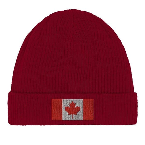 Bonnet Flag Canada i Rød Röd