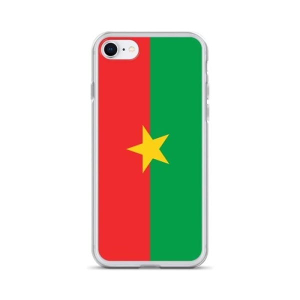 iPhonefodral Flag of Burkina Faso iPhone 8