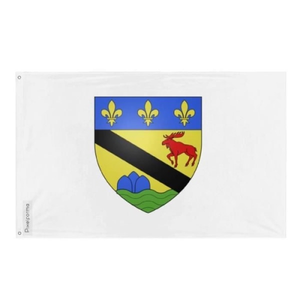 Clermont flag 128x192cm i polyester