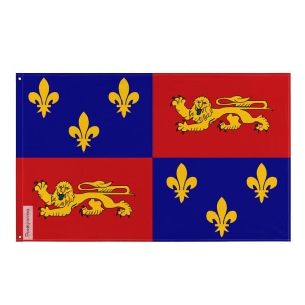 Landes flag 160x240cm i polyester