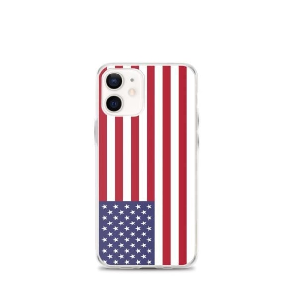 iPhone etui Flag fra de mindre ydre øer i USA iPhone 12 mini