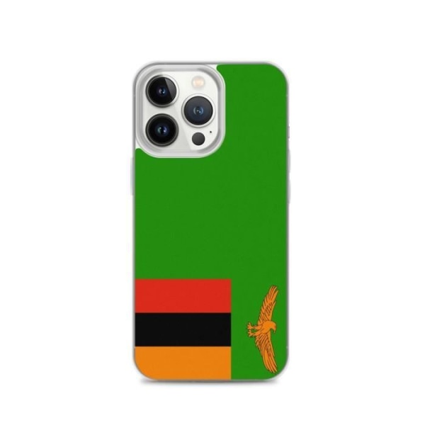 Zambia Flag iPhone 13 Pro etui