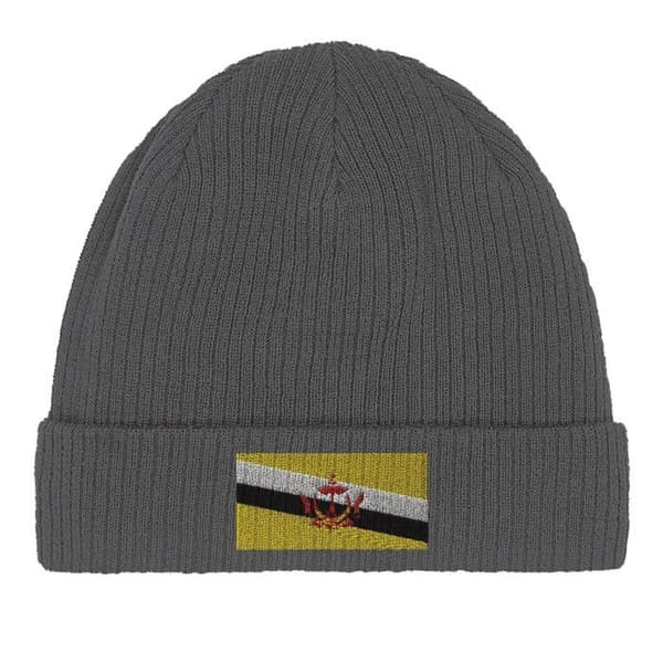 Bonnet Lippu Brunei Harmaana Grå