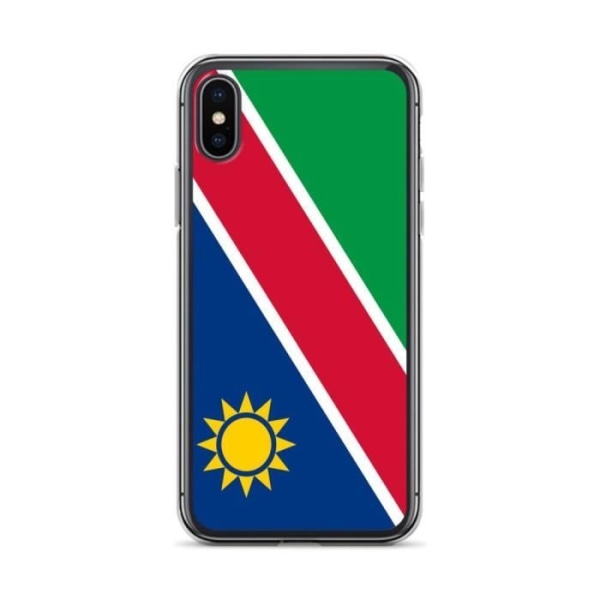 Namibia Flag iPhone XS -kotelo