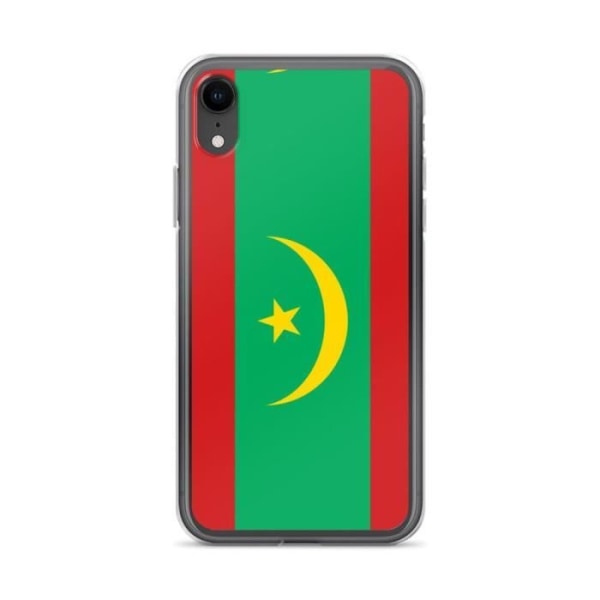 Officiellt Mauretaniens flagga iPhone XR-fodral