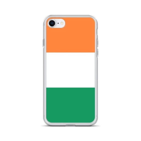 Mobilskal Flagga Irland - iPhone 8 Flerfärgad