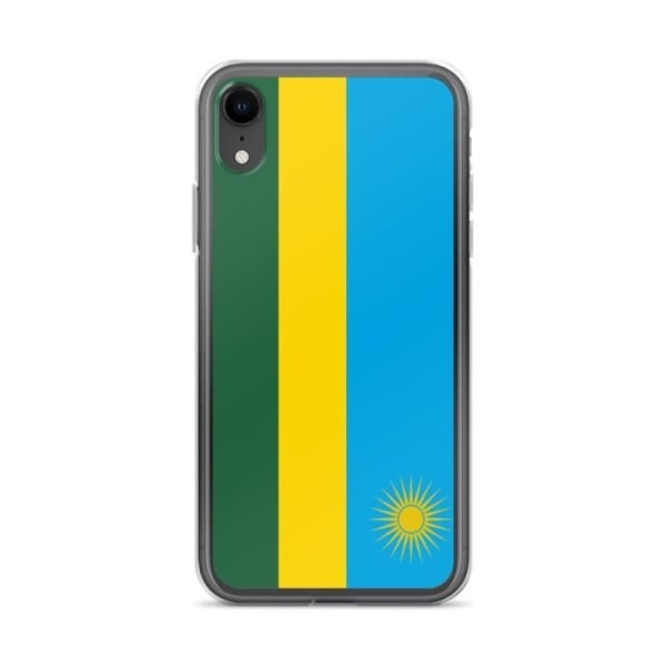 Rwanda flagga iPhone XR skal