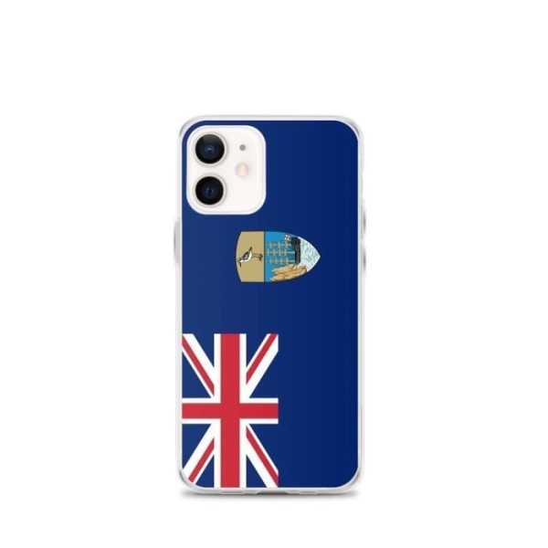 iPhonefodral Flag of Saint Helena Ascension och Tristan da Cunha iPhone 12 mini