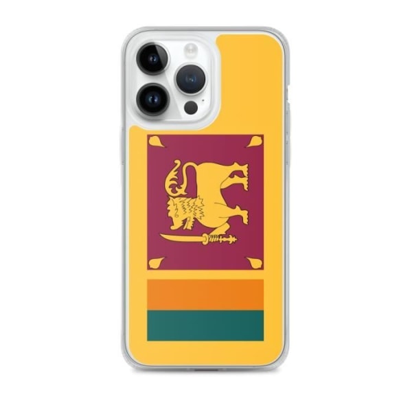 Sri Lanka flag iPhone 14 Pro Max etui