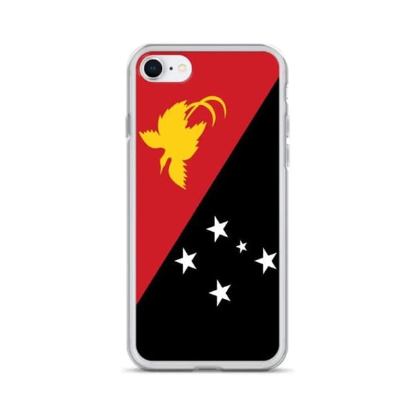 Mobilskal Papua Nya Guinea - iPhone 6S Plus Flerfärgad