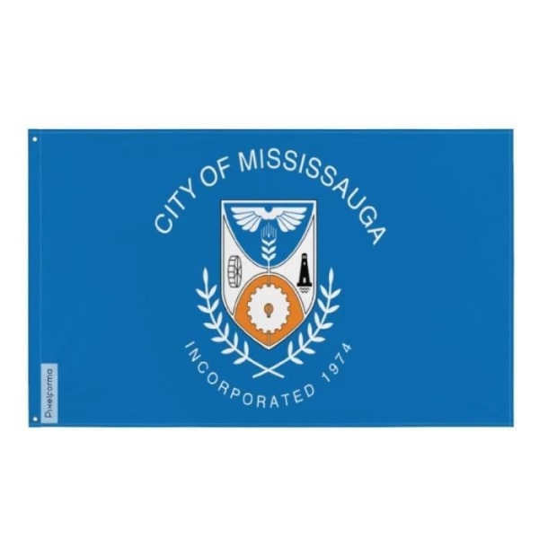 Mississauga flag 60x90cm i polyester