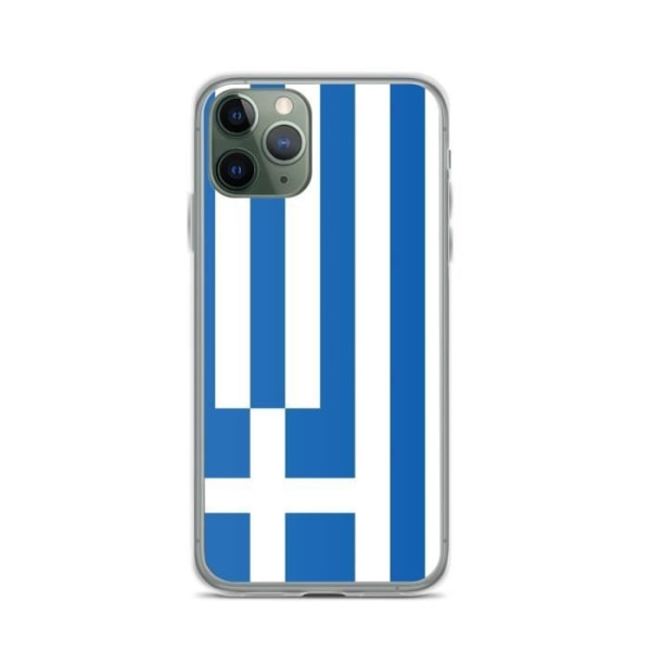 Greek Flag iPhone 11 Pro iPhone Fodral