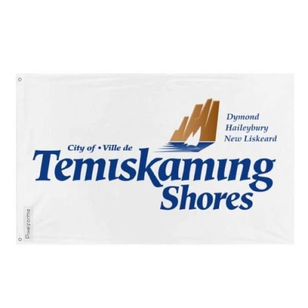 Temiskaming Shores flag 60x90cm i polyester