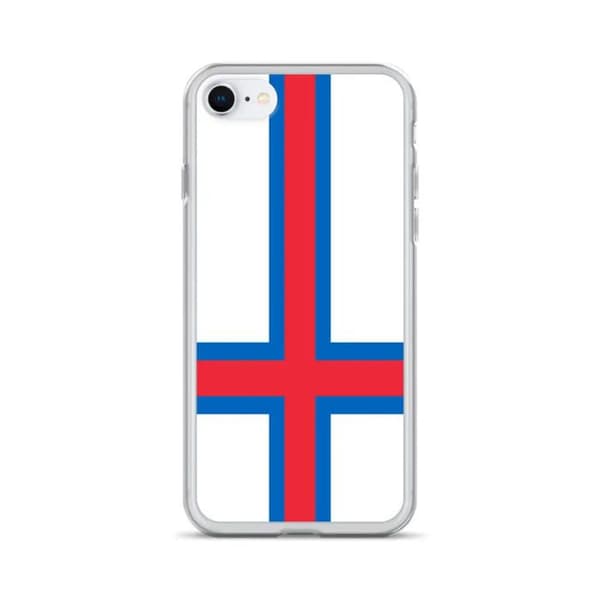 Färöiden lippu puhelinsuojus - iPhone 6 Plus Flerfärgad