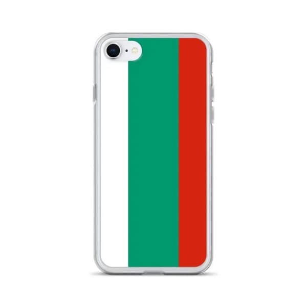 Bulgarian Flag Phone Case - iPhone 7 Flerfärgad