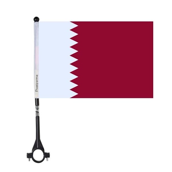 Qatar cykelflag 20 stykker polyester