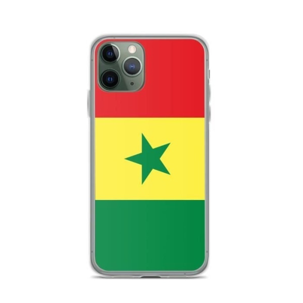 Senegal flagga iPhone 11 Pro skal