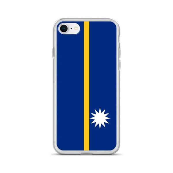 Mobilskal Flagga Nauru - iPhone 6 Plus Flerfärgad