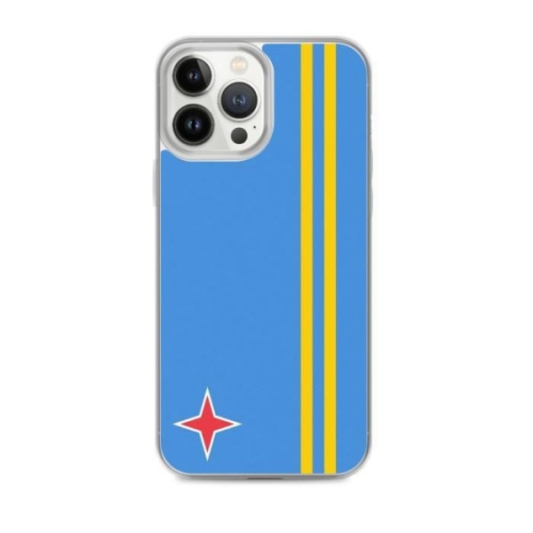 Aruba Flag iPhone 13 Pro Max skal