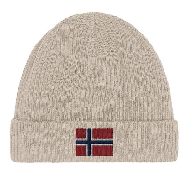 Bouvet Island Flag bomullshattBeige