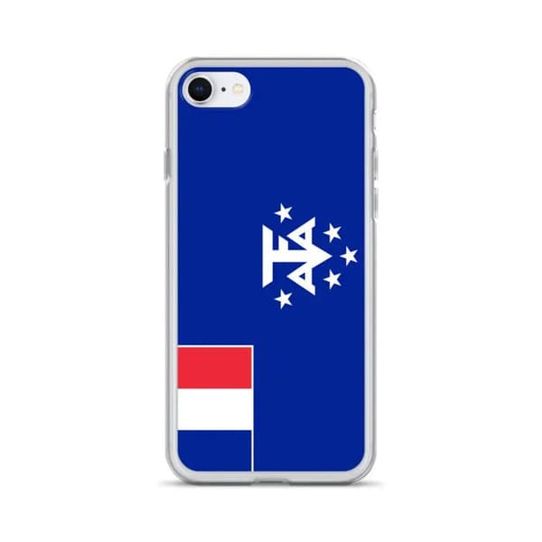 Coque Telefon Flag Antarktis Fransk - iPhone 6 Plus Flerfärgad