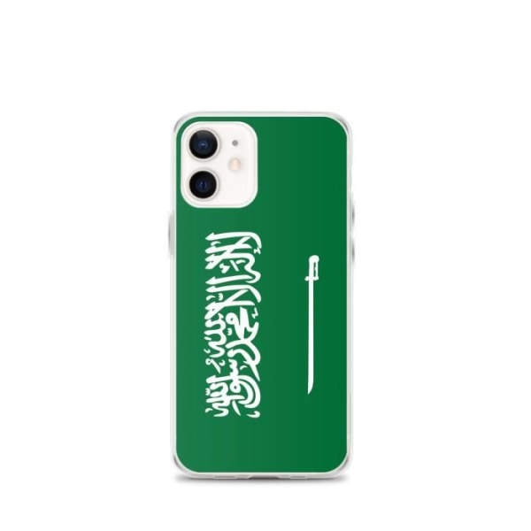 Saudi Arabia flag iPhone 12 mini cover