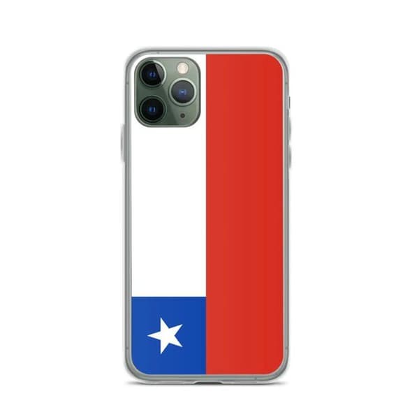 iPhone-fodral - PIXELFORMA - iPhone 11 Pro - Mjukt silikon - Heltäckande skydd - Röd Röd