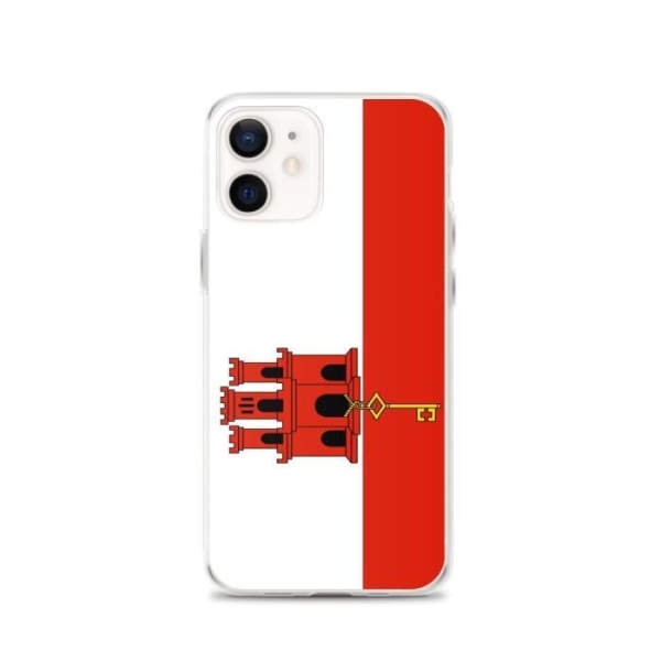 Gibraltar flag iPhone 12 cover