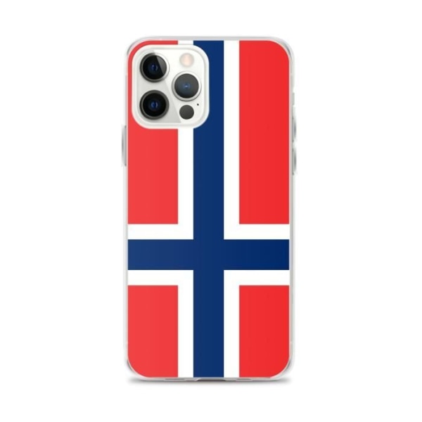 Flag of Svalbard og Jan Mayen iPhone 12 Pro Max cover