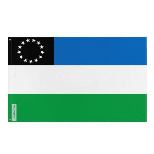 Rio Negro flag 120x180cm i polyester