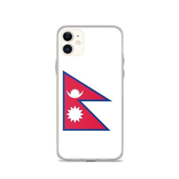 Nepal flag iPhone 11 cover