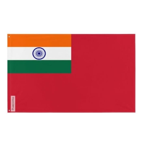 Civil flag Indien flag 60x90cm i polyester