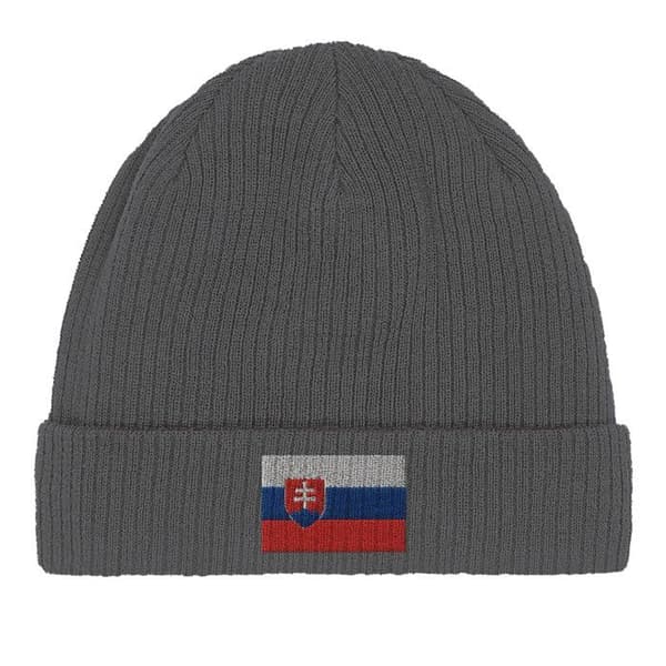 Slovakian Lippupäähine Harmaa Grå