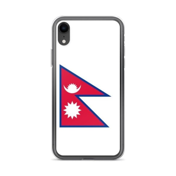 Nepal flag iPhone XR cover